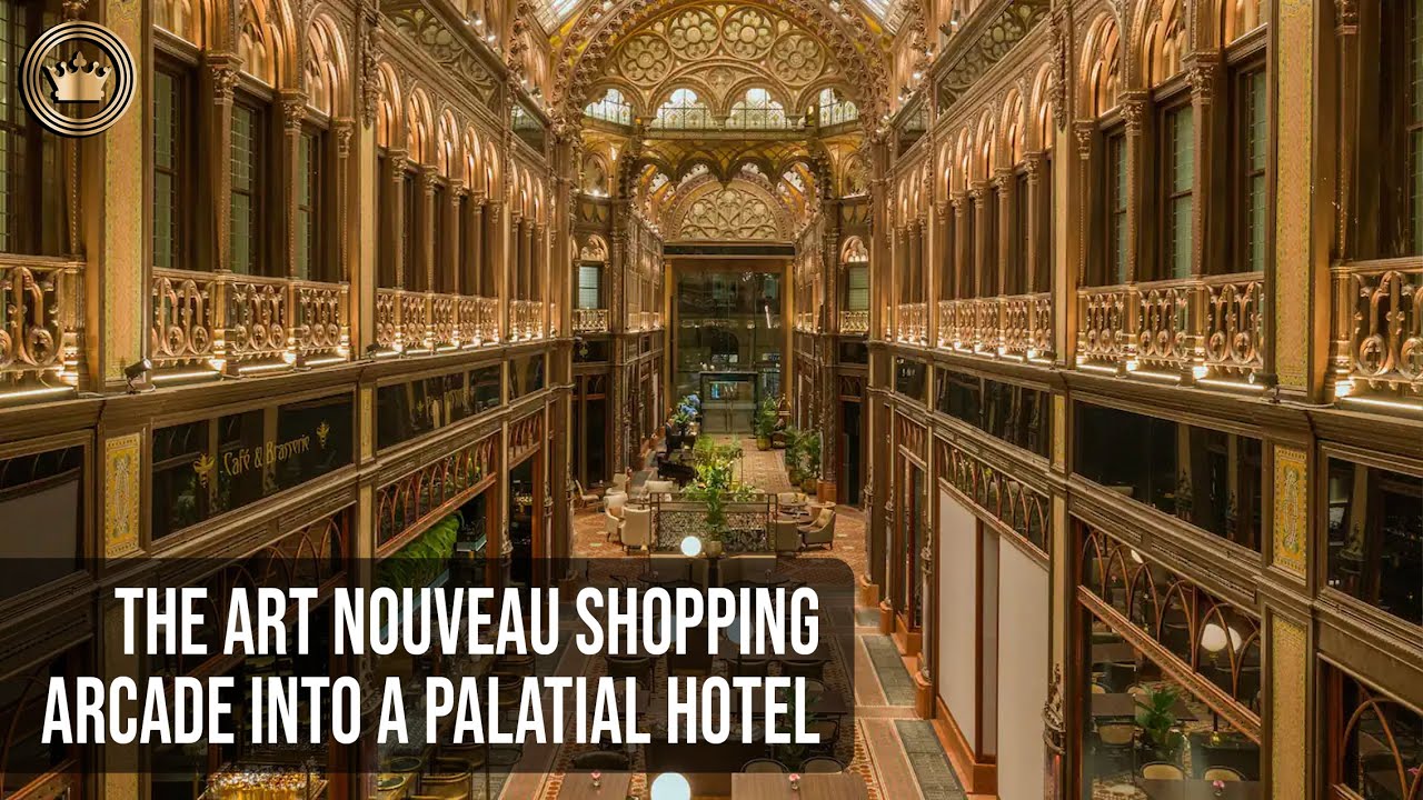 Párisi Udvar Hotel Virtual Tour; Part of Luxury Hyatt Collection in Budapest