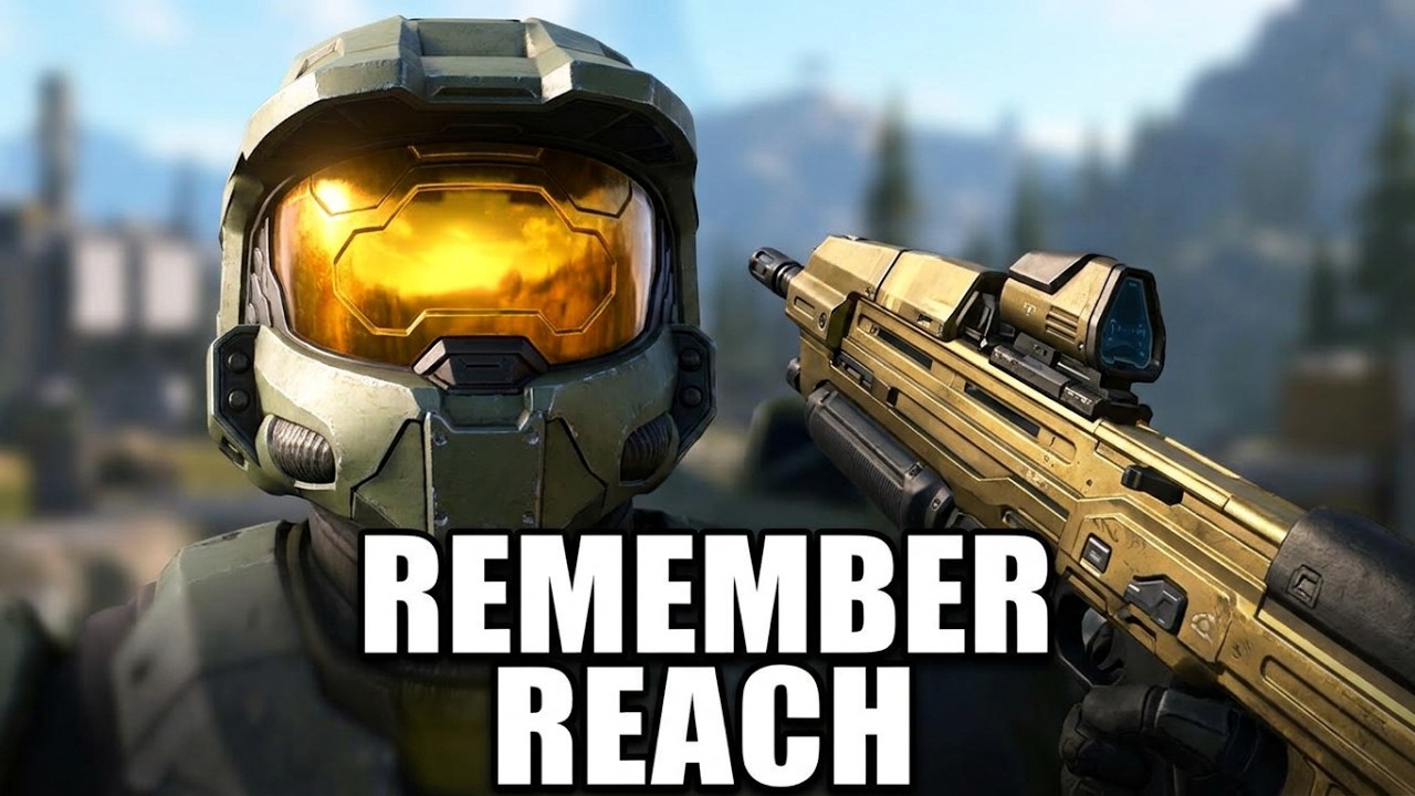 Halo Infinite - Hey Spartan, Reach called...
