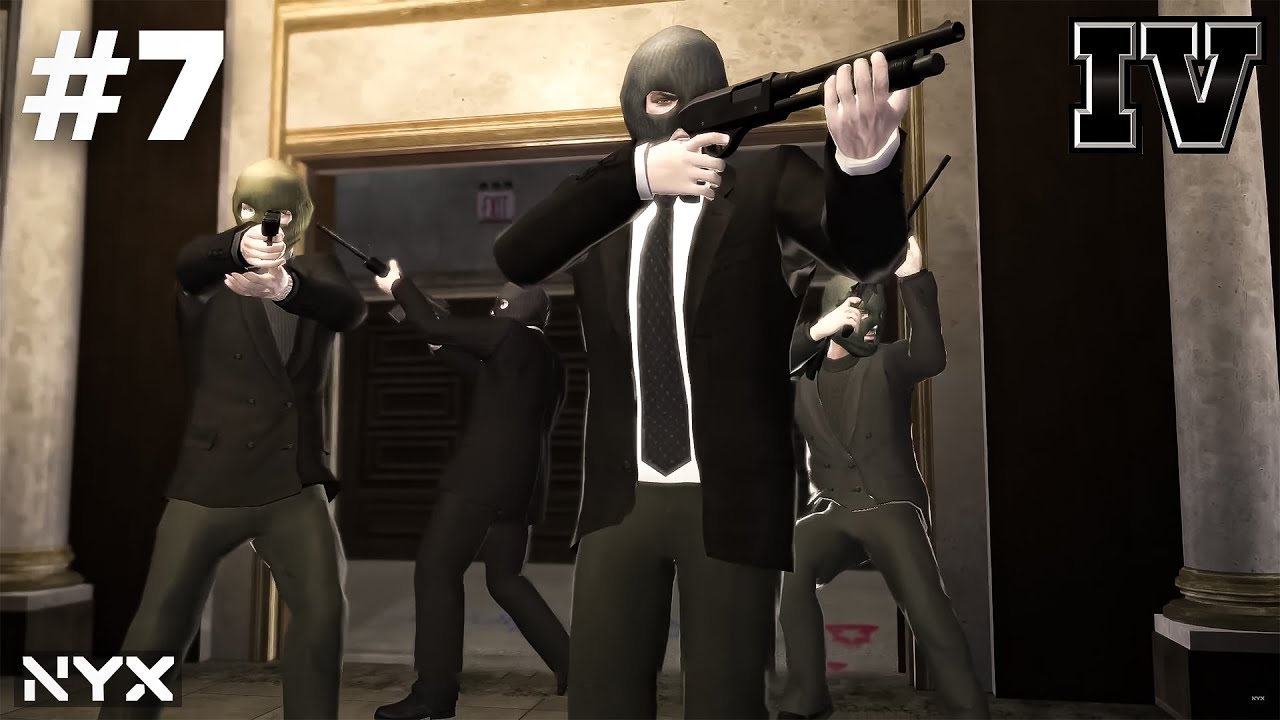 EP - 7 | Grand Theft Auto IV | NyxPlayz