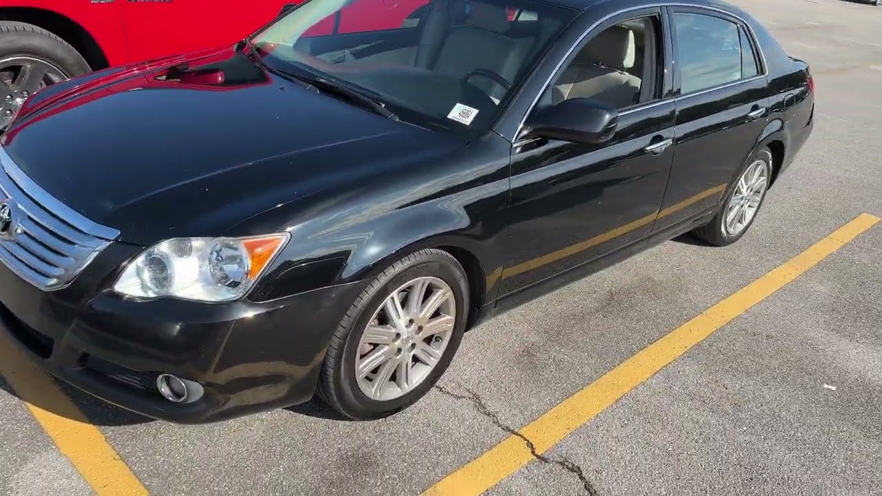 Quarter million (almost) mile 2008 Toyota Avalon Dream Machine like a Swiss watch.  POV Test Drive