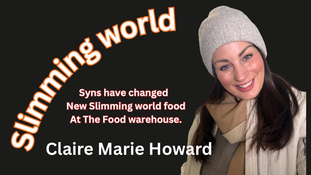 SWIPS not syns, food warehousehaul / slimming world journey