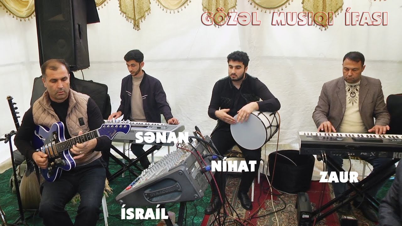 Gozel musiqi Gitara İsrail Sintez Zaur ve Senan Nagara Nihat