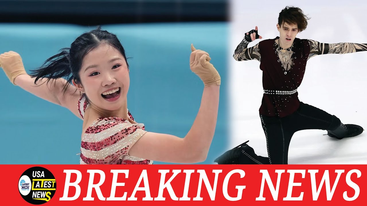 ISU Four Continents Championships 2026 Games Bound Nakai Ami Off To Flying Start In Women's SP