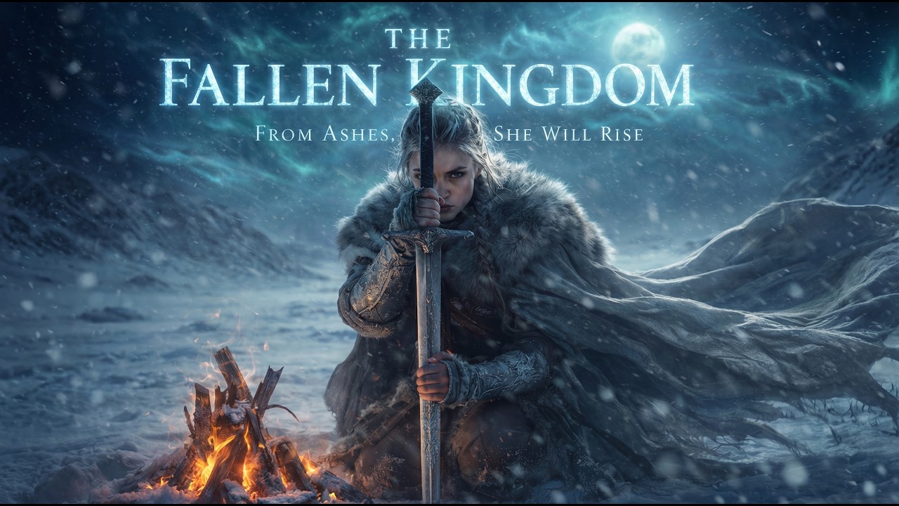 THE FALLEN KINGDOM (2026) | Epic Fantasy Movie  | Princess Rises From the Ashes