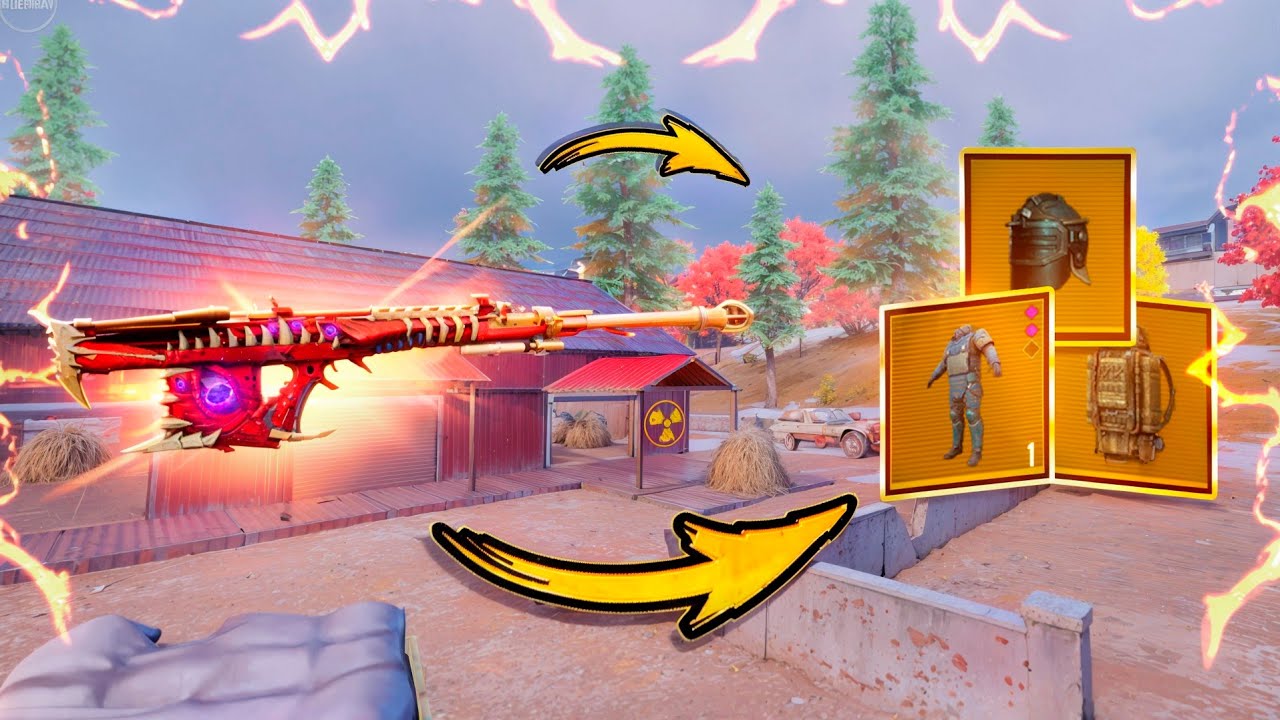 ТОЛЬКО с ЗОЛОТОЙ AMR до ФУЛЛ 6!🔥ЭТО ОРУЖИЕ НИКОГО НЕ ЩАДИТ🥵METRO ROYALE | PUBG MOBILE ❤️‍🩹