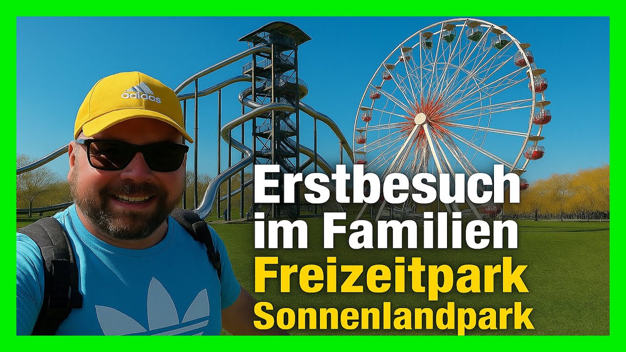 PERFEKTER Freizeitpark für Kinder? Erstbesuch im Sonnenlandpark überrascht uns!