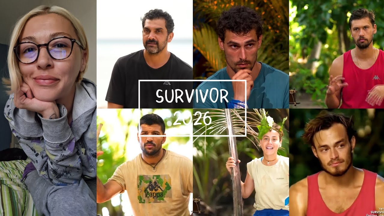 SURVIVOR 2026▶️Ramazan ve Son Oyun | Lina'ya Rapor Aldırma | Can Berkay Mağdur mu? 