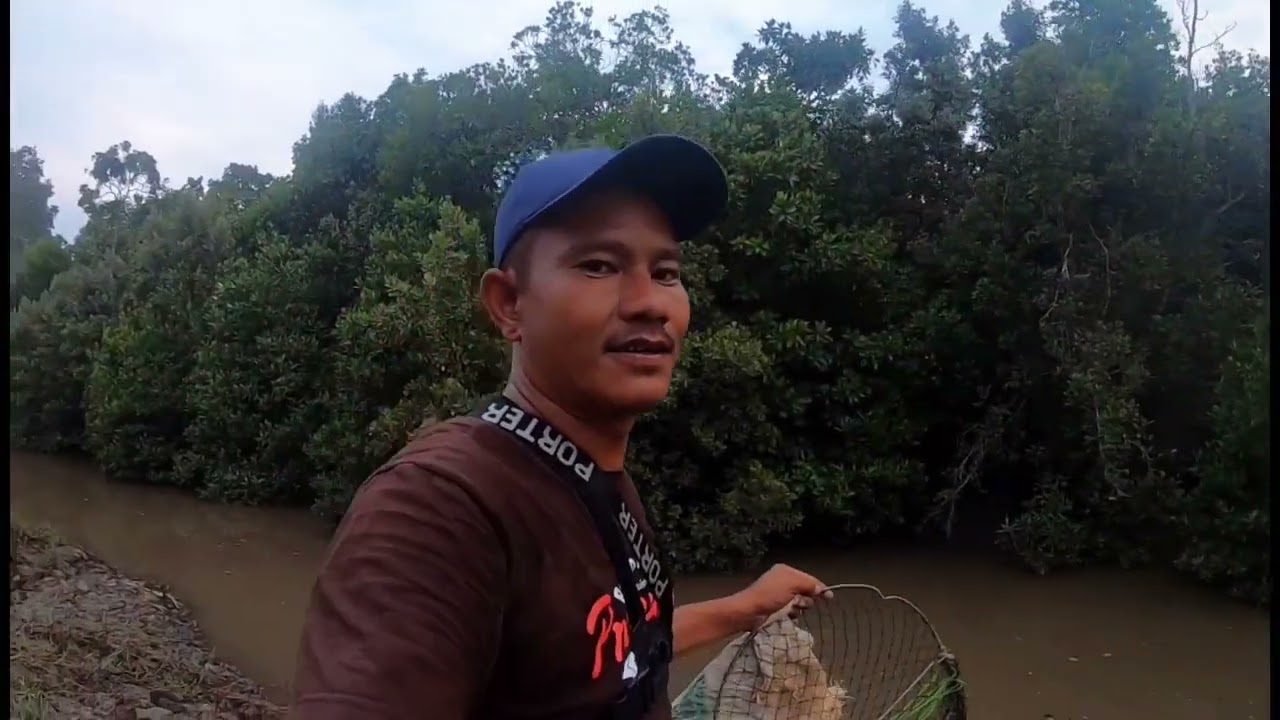 BENTO KETAM DI ALUR POKOK BAKAU⁉️HASIL PADUUU..🦀🦀