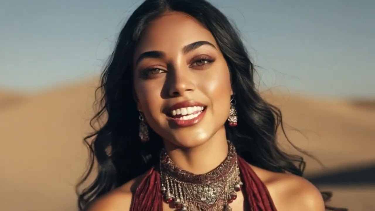Desert of Your Touch #house #arabichouse #aimusic #edm #dancemusic