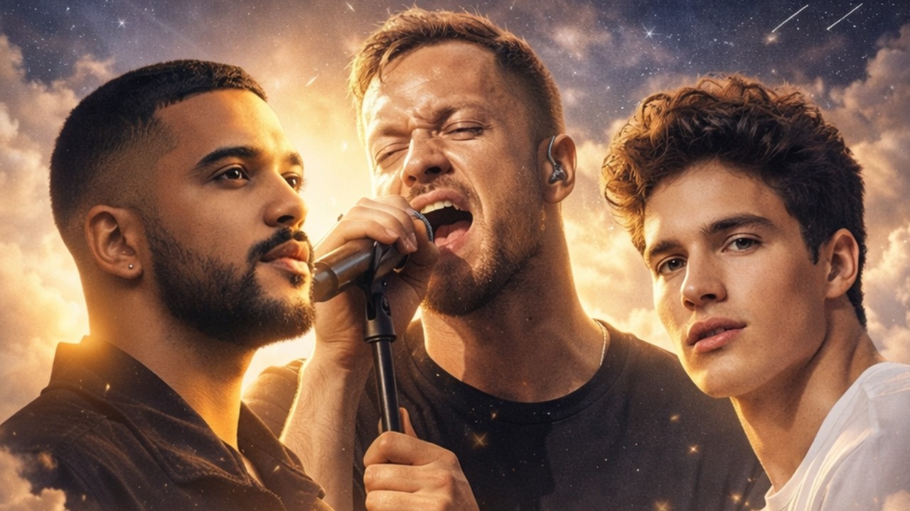 Slimane, Imagine Dragons & Benson Boone – Gravity Doesn’t Hold Me