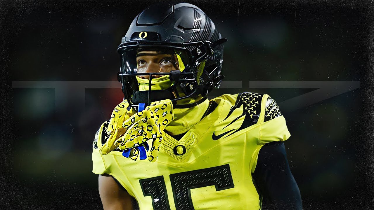Tez Johnson 🔥 Oregon WR Highlights ᴴᴰ