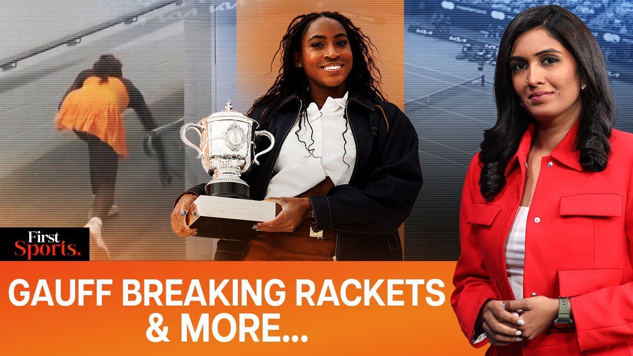 Aus Open: Coco Gauff's Viral Racket Smash Triggers Concerns | First Sports With Rupha Ramani