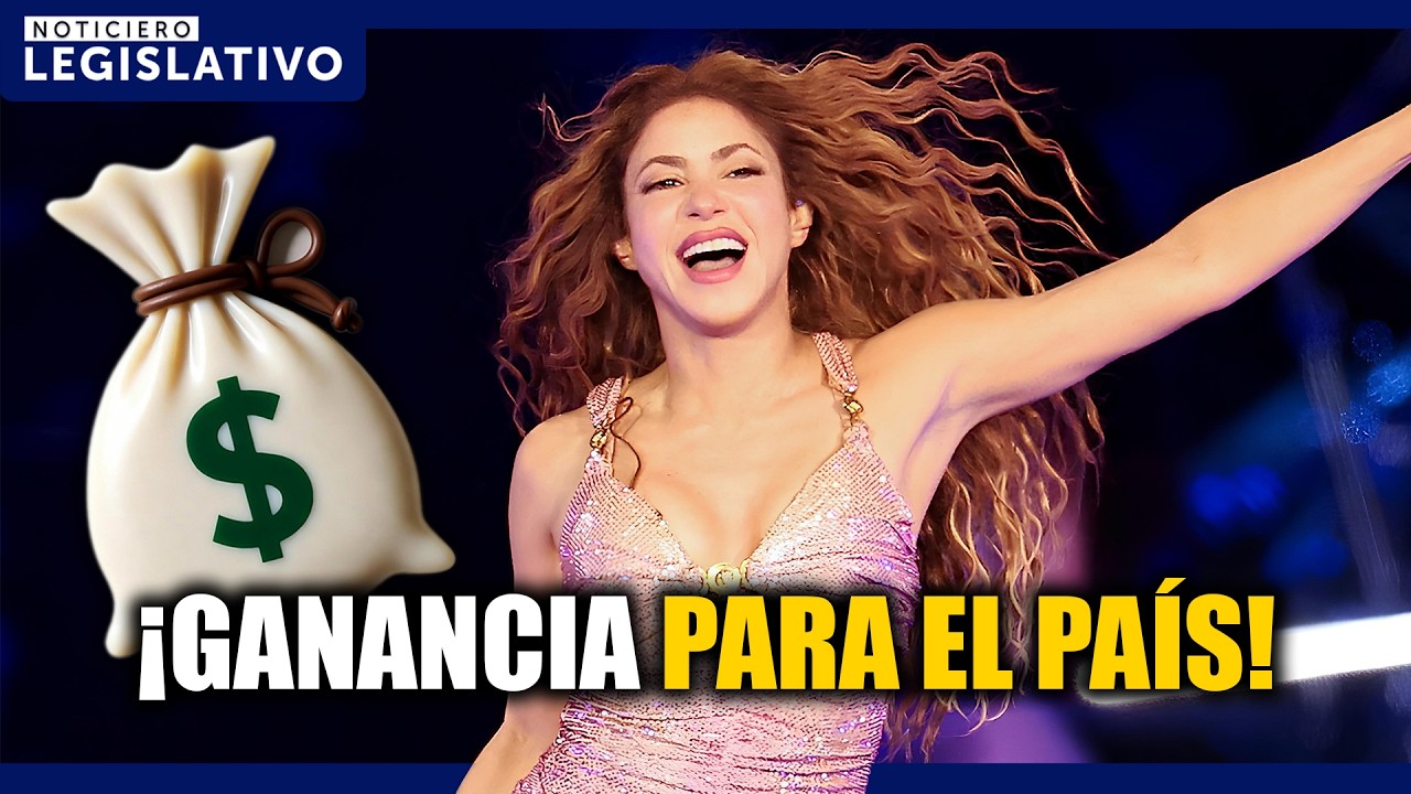 Residencia de Shakira dejará millonarias ganancias a El Salvador | Noticiero Legislativo- 9 Feb 2026