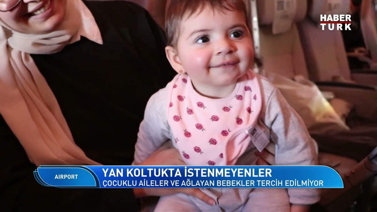 Uçakta yanınızda kimlerin oturmasını istemezsiniz?