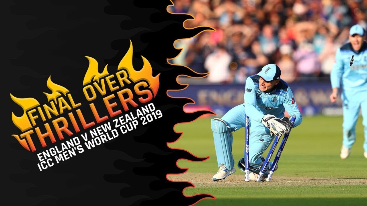 Final Over Thrillers: England v New Zealand | CWC 2019