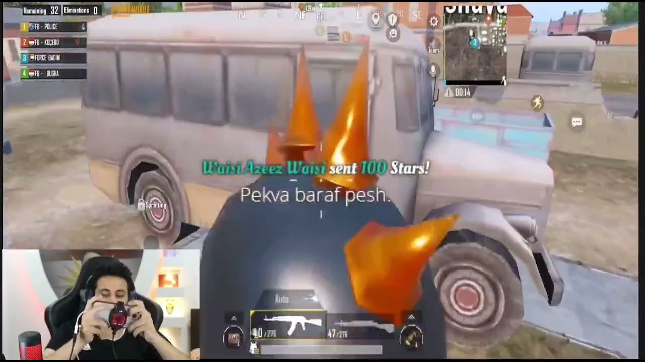 force badini 16 kişi Barbar 16 kişi VS 1