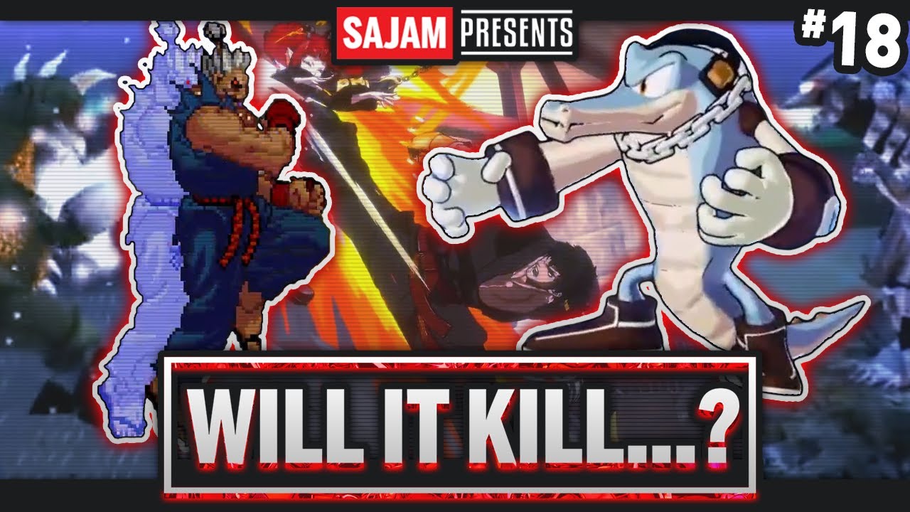 The Alligator Blues (Outlandish Fighting Game Combos) | 