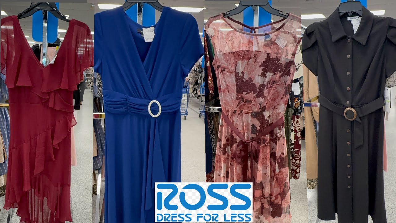 🤩ROSS DRESS FOR LESS‼️NEW DESIGNER DRESSES FIND FOR LESS | ROSS SHOPPING 🛍️ 2025