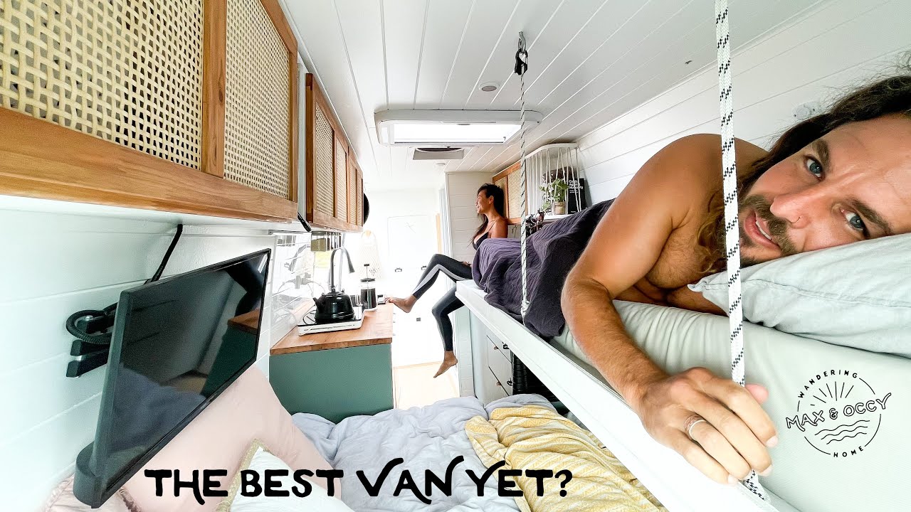 Waking up in someone else's VAN on ANOTHER ISLAND🏝