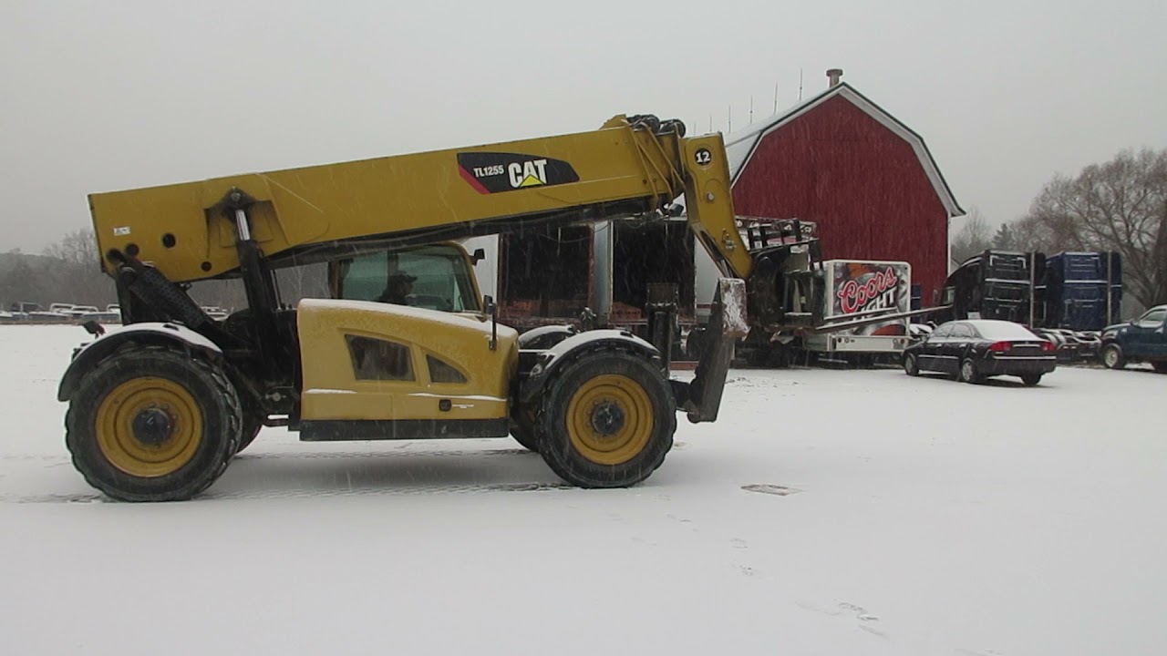 2011 Cat TL1255 Telescopic Forklift