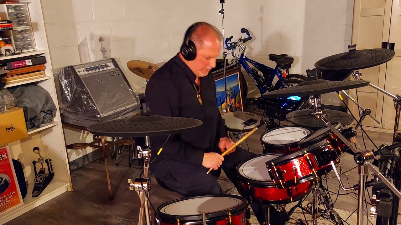 The Mavericks - And We Dance drum cover