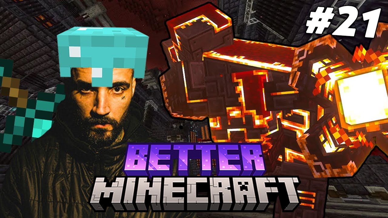 ESSAS LUTAS T&Atilde;O MUITO DAORA! - Better Minecraft #21