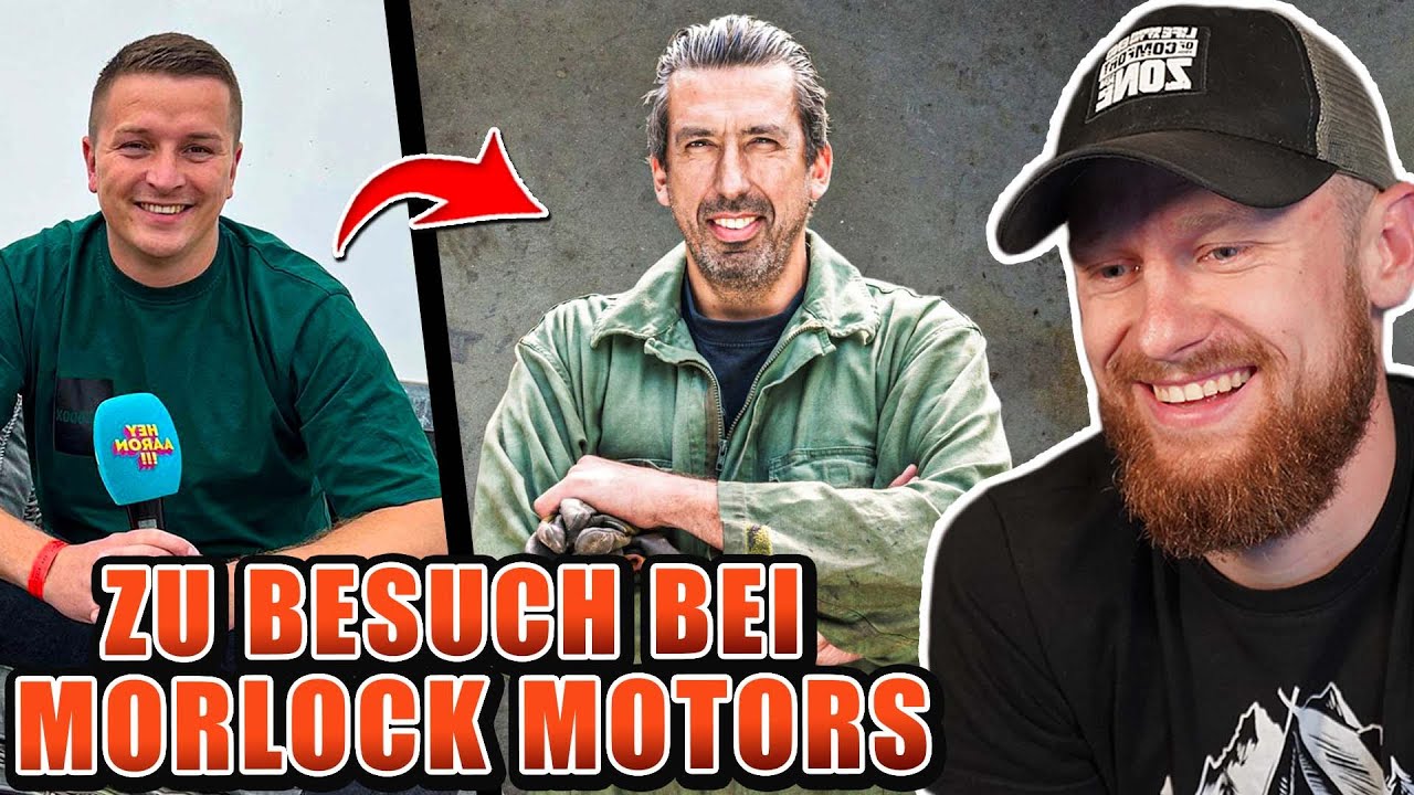 WO kauft man PANZER?! - Aaron Troschke zu Besuch bei Michael Manousakis | Fritz Meinecke reagiert