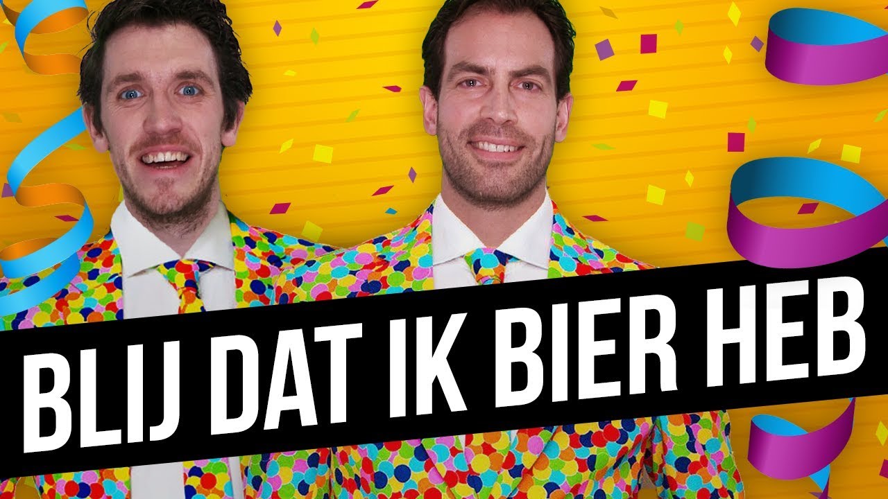 De Twee Fluitjes - Blij Dat Ik Bier Heb ( Carnaval 2019 )