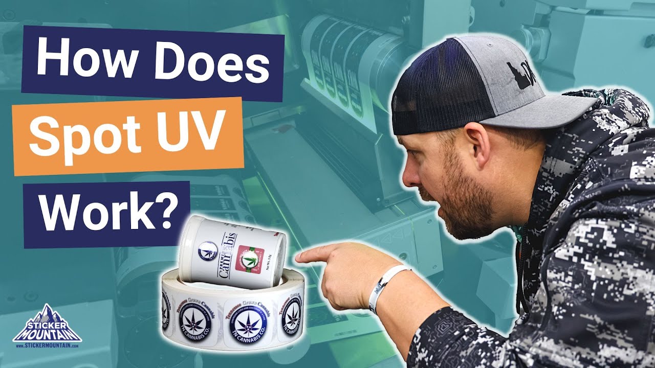 How Does Raised Spot UV Work?