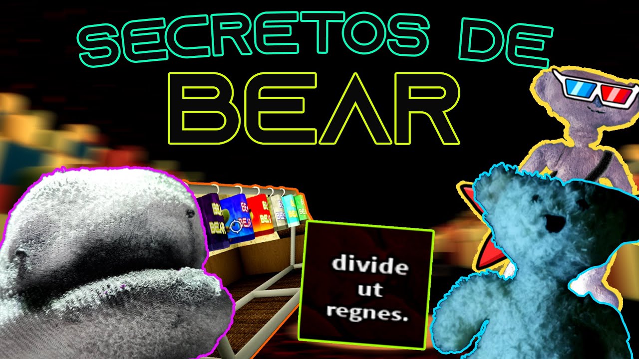 TODOS LOS SECRETOS NUEVOS Y ACTUALIZADOS DEL LOBBY DE BEAR