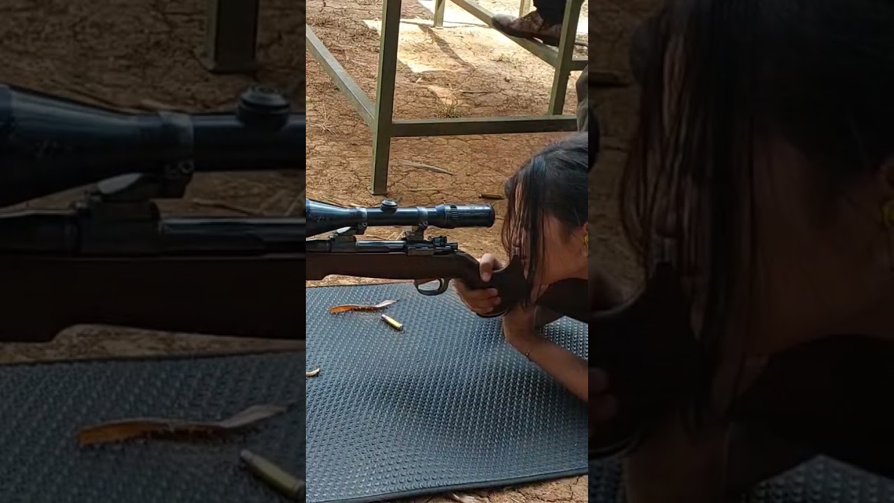 LATIHAN MENEMBAK #perbakin #mauser