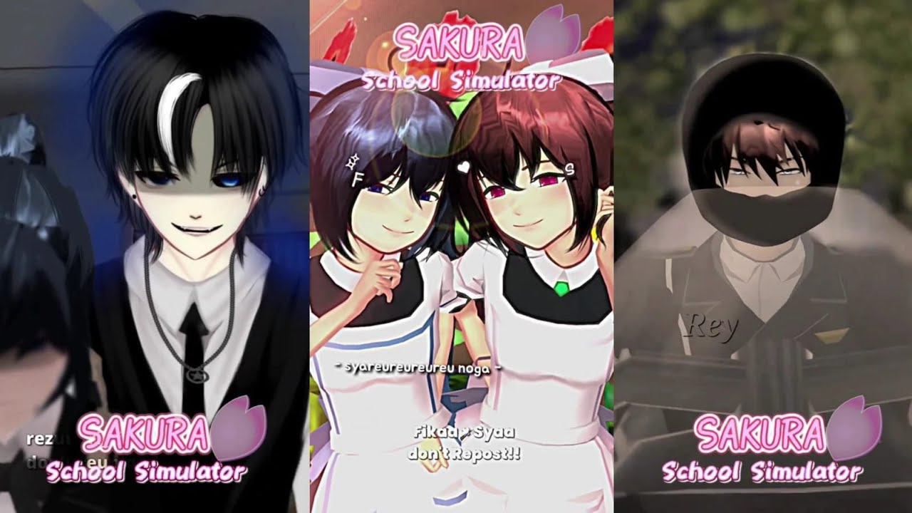 Kumpulan TikTok Sakuraschoolsimulator || Part 1 ||