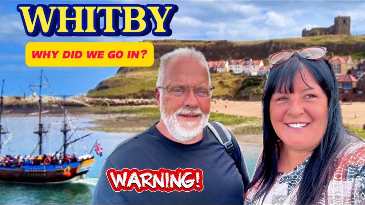 Why Whitby made us SCREAM | The BEST town on the North YORKSHIRE Coast?