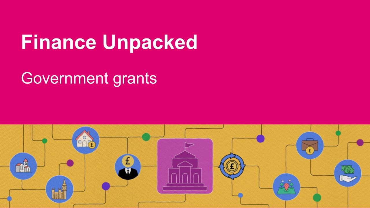 How do government grants work?
