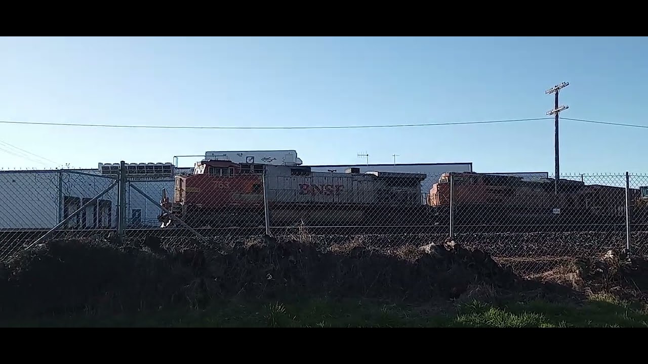 BNSF 763 SOUTH 