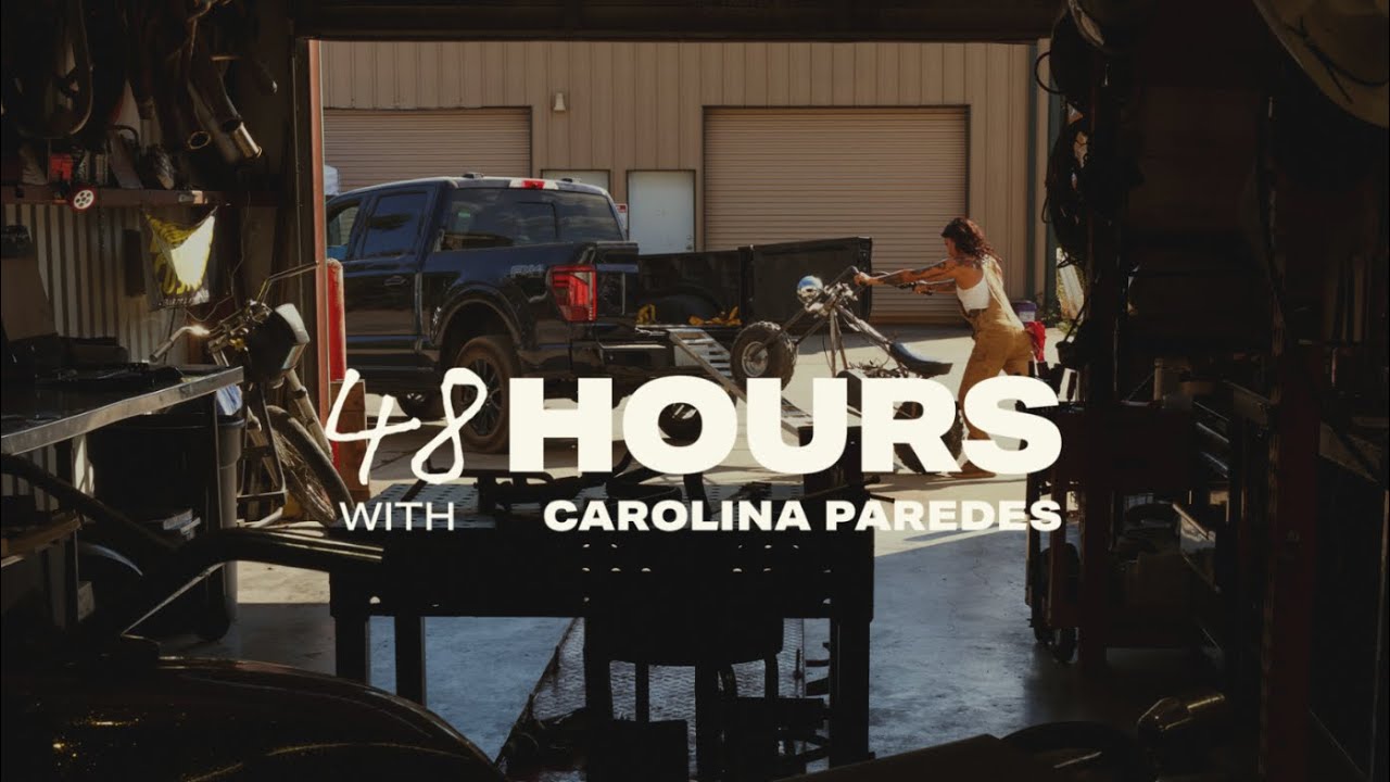 48 Hours with Carolina Paredes | “Steel and Soul” | Ford