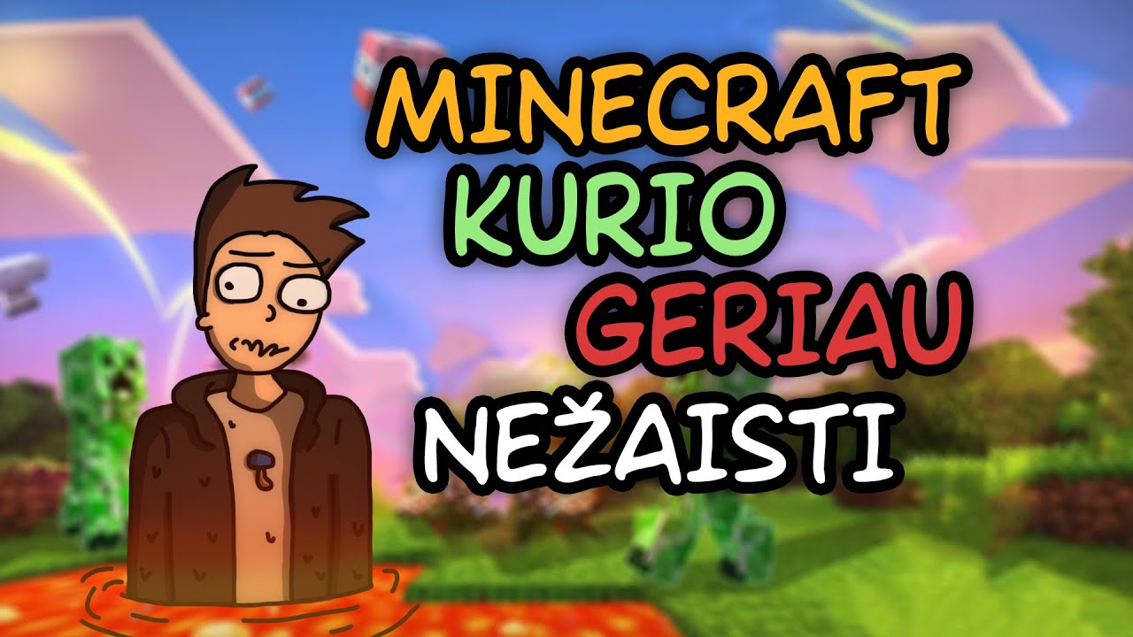 CHAOTIŠKAS MINECRAFTAS!