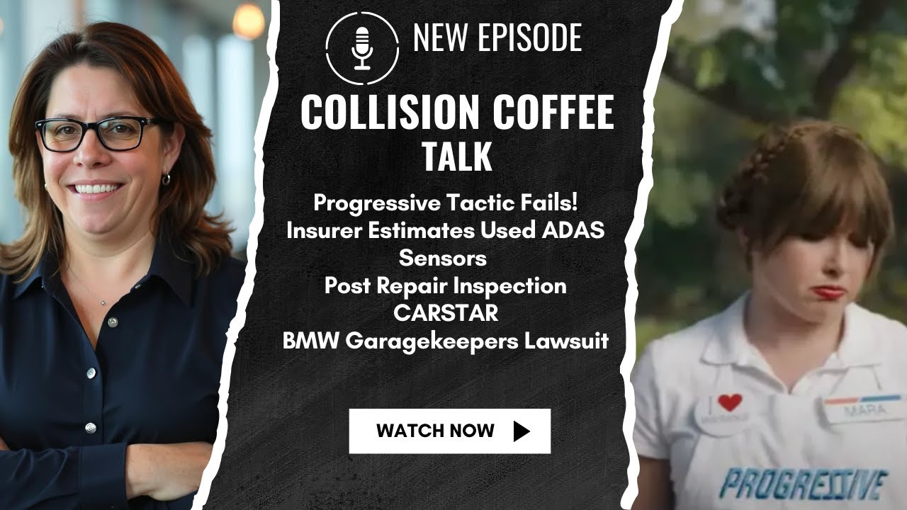 Collision Coffee Talk: Used ADAS Sensors And Progressive Tactic Backfires!