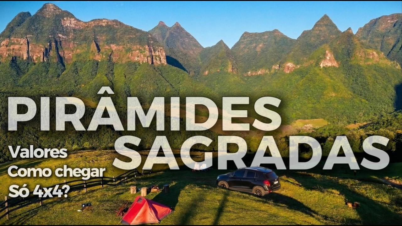 O camping mais DESAFIADOR e LINDO que já Conhecemos - Grão Pará