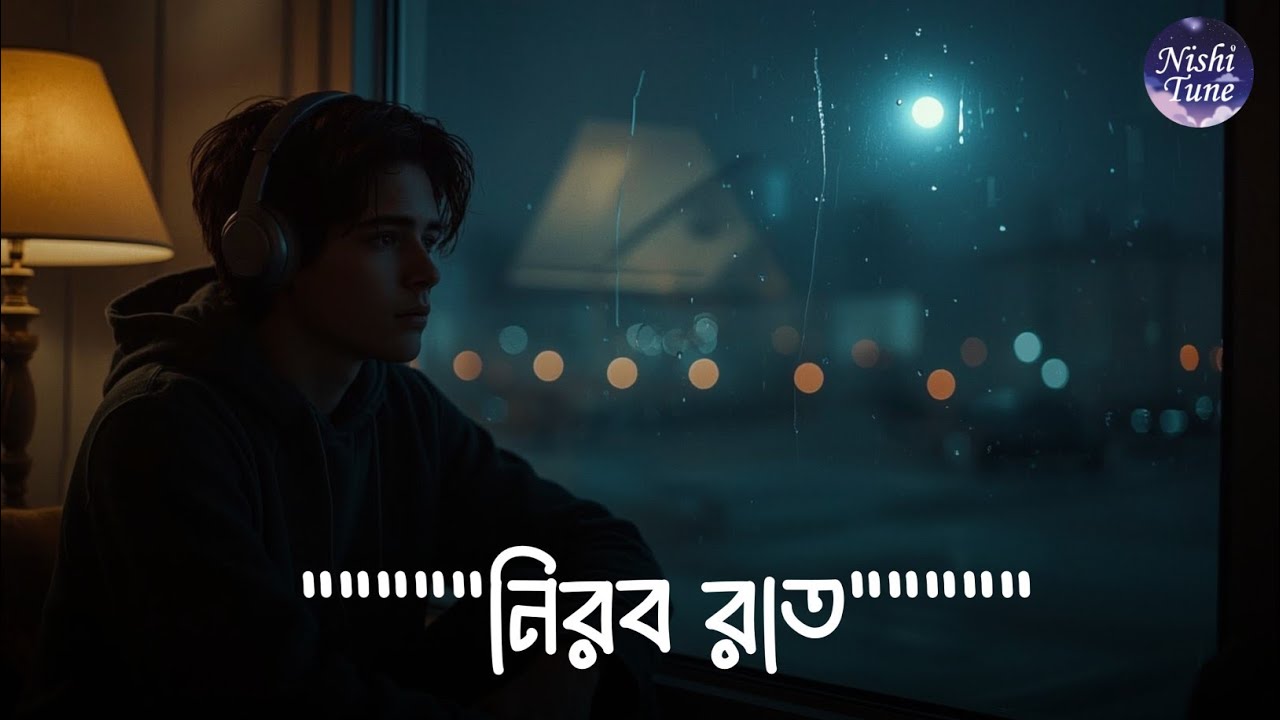নিরব রাত  – A Midnight Lo-Fi Story”