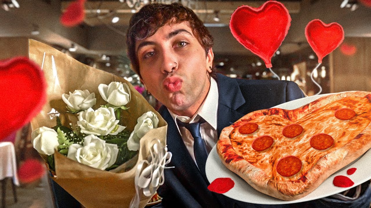 CITA de SAN VALENTIN con MIS VIEWERS ❤️