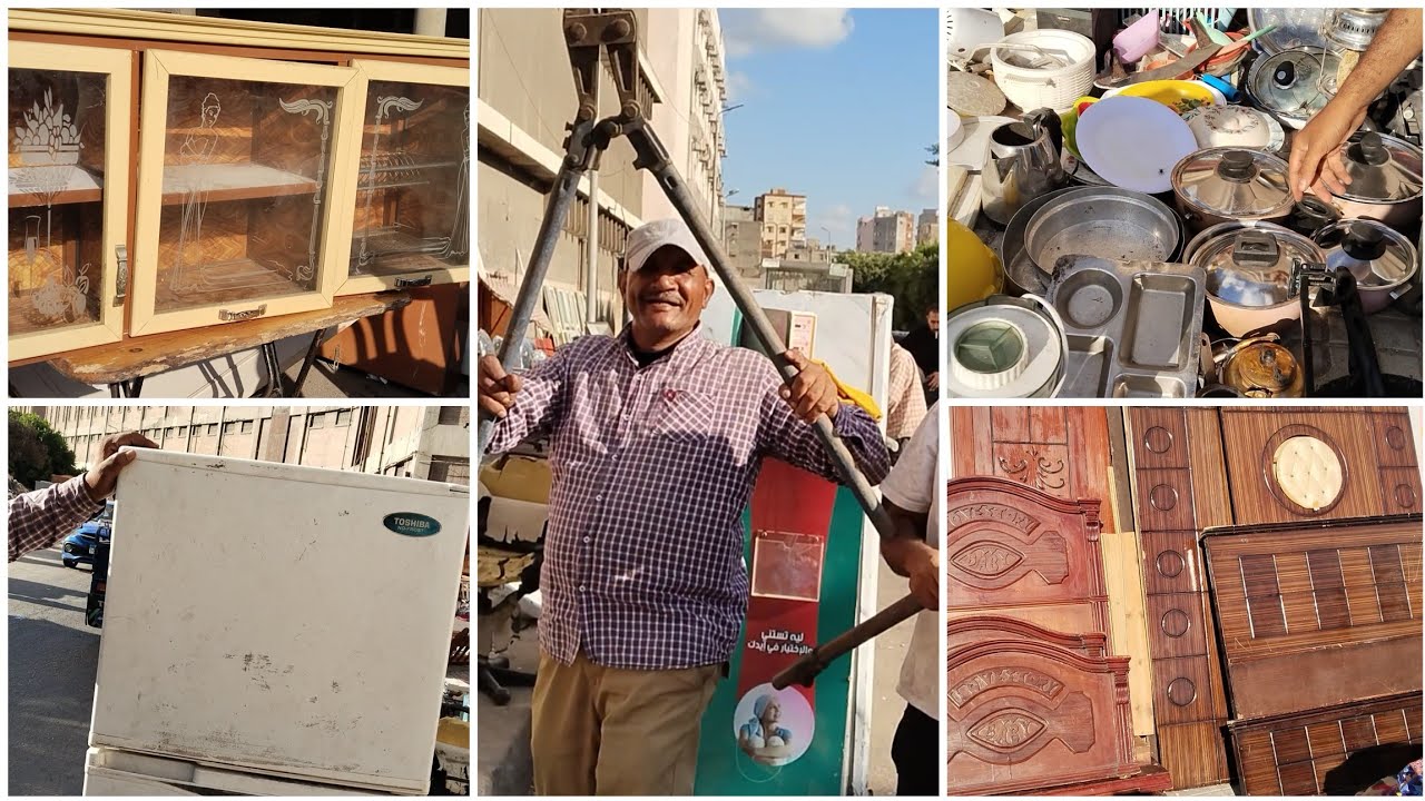 🔥 له2000 غرفة نوم كاملة وأجهزة كهربائية بأسعار ولا في الخيال! 😍 كل اللي تحتاجوه في سوق الجمعة 💥