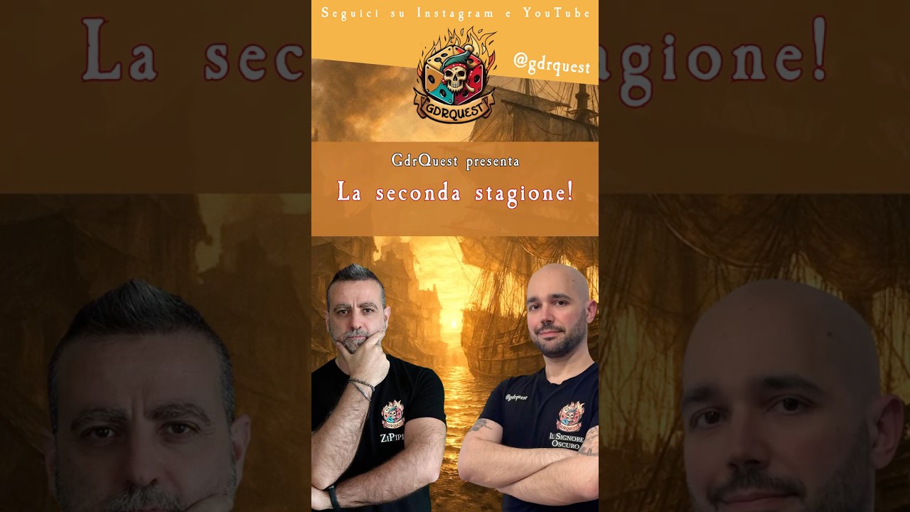 GdrQuest - Inizia la seconda stagione! - Warhammer Fantasy RPG
