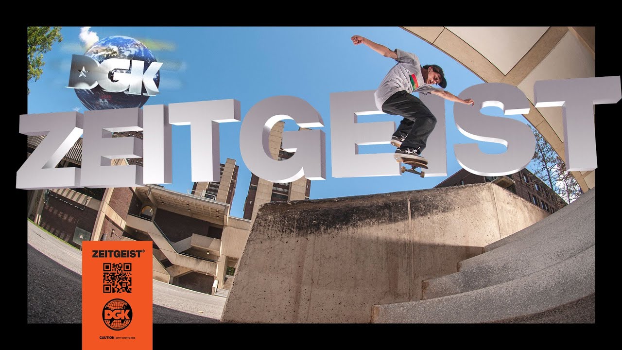 DGK - Zeitgeist Raw - Will Mazzari