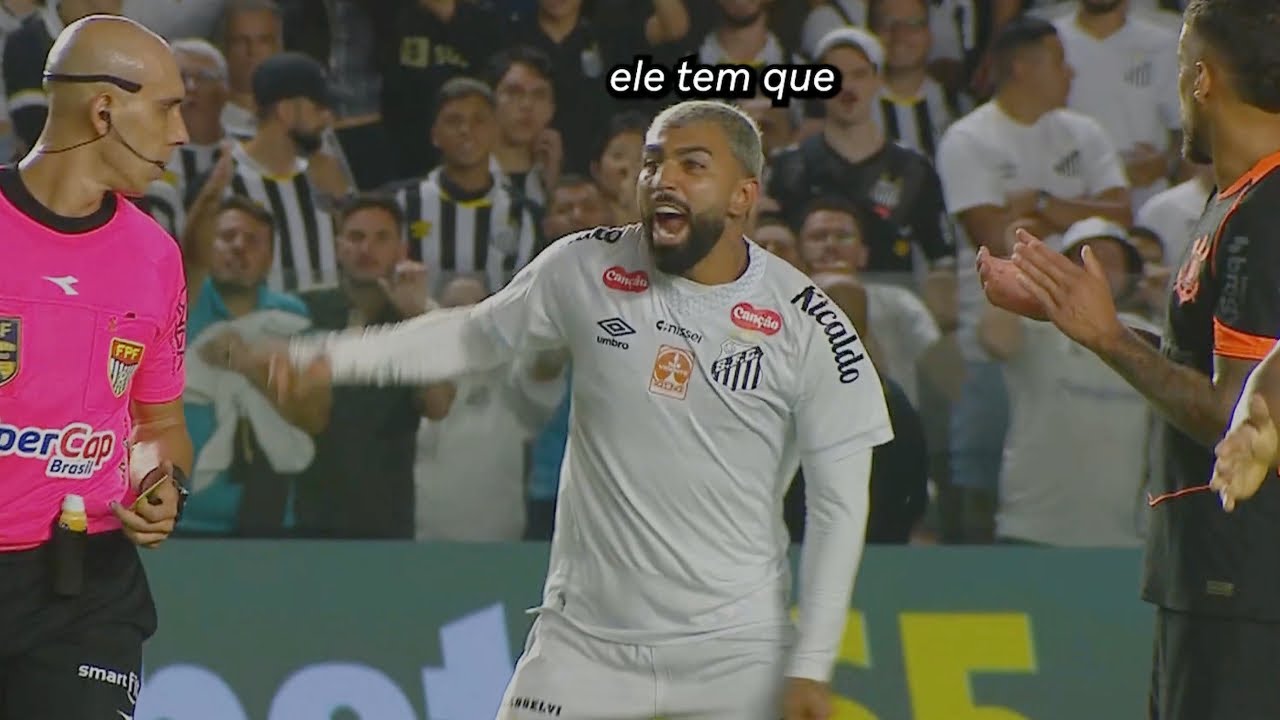 Leitura Labial do Clássico SANTOS 1x1 CORINTHIANS pelo Paulistão 2026