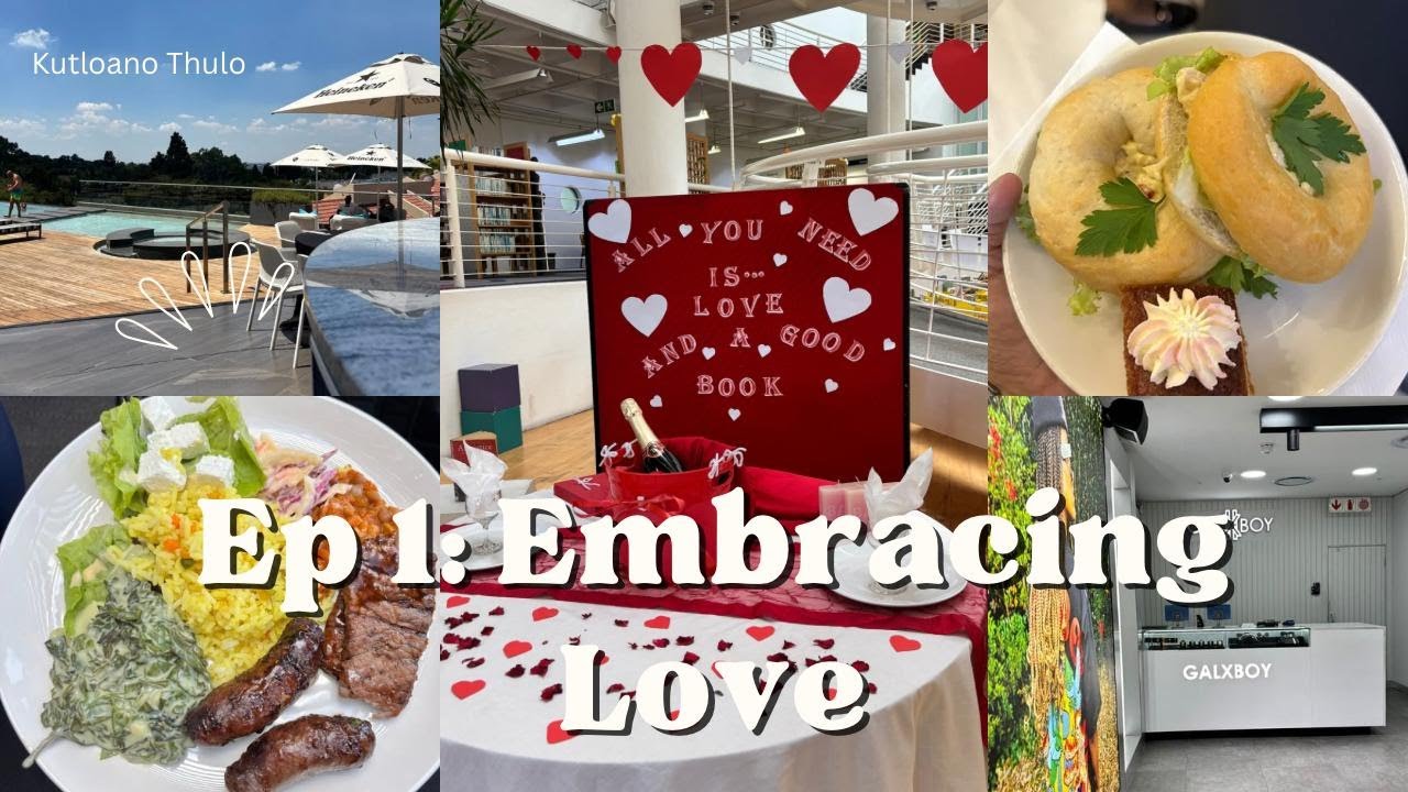 Episode 1: Embracing ❤️ , Romanticizing things in my life, Taking it easy | Love & Ease🌻