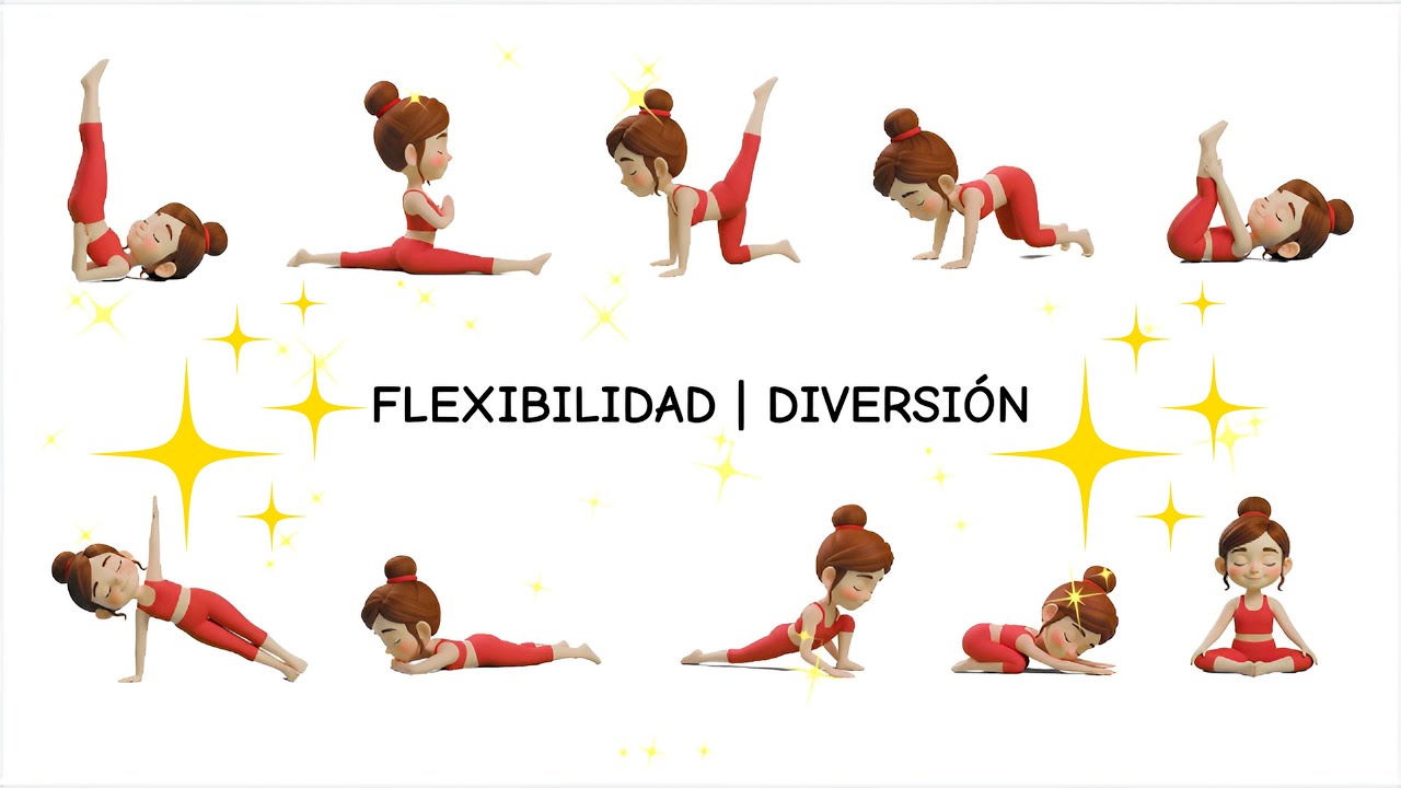 Yoga para niños: FLEXIBILIDAD | DIVERSIÓN | EQUILIBRIO