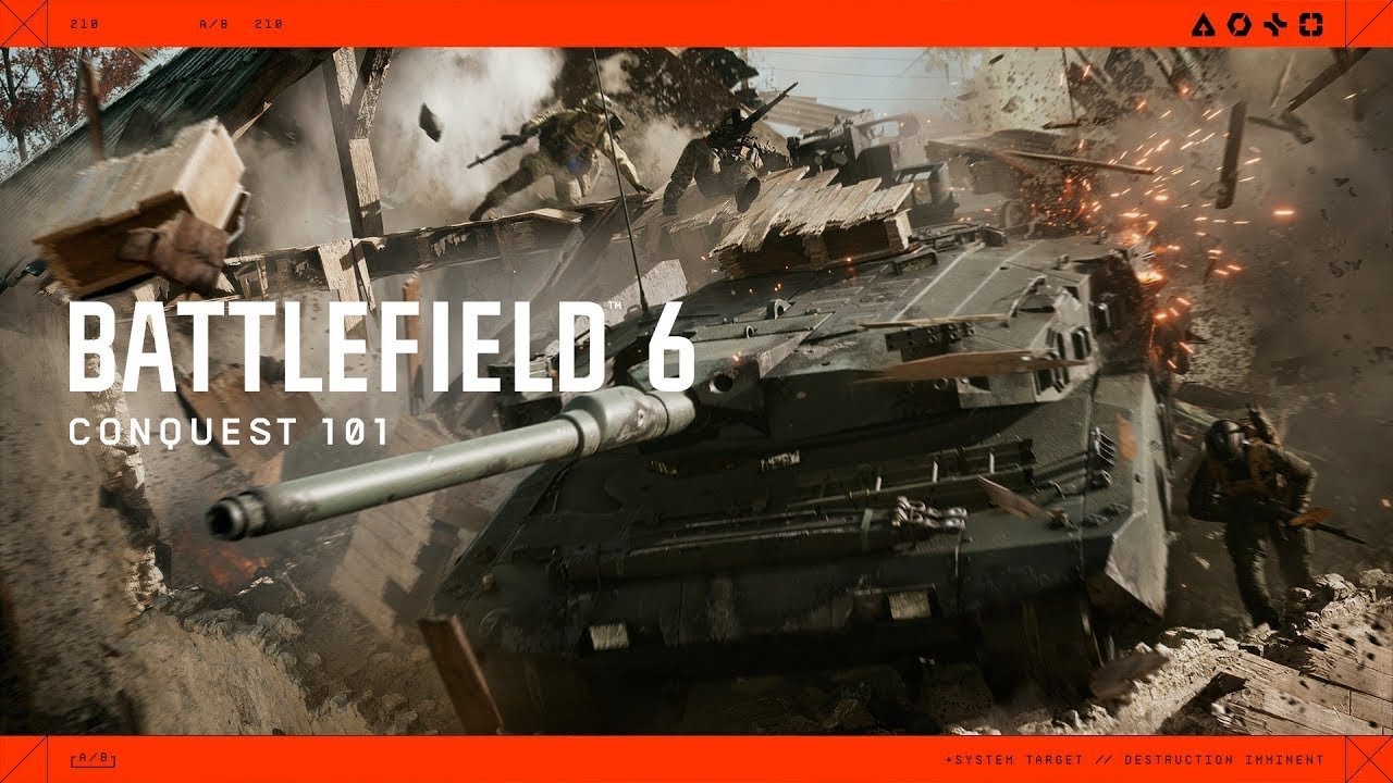 Battlefield 6 _ Learn How to Shoot Down Aircraft Using a Tank 💣🎯