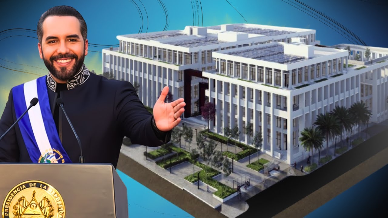 ASOMBROSO: El nuevo HOSPITAL ROSALES en EL SALVADOR  impulsado por NAYIB BUKELE