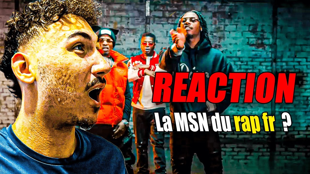 REACT NINHO , NISKA , KOBA LAD - 911 ( la MSN du rap fr !? )